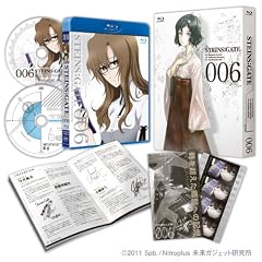 STEINS;GATE Vol.6�y�������Łz [Blu-ray]