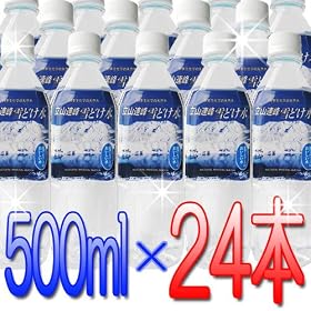 ���R�A�� ��ǂ��� �i�`�������~�l�����E�H�[�^�[ 500ml�~24�{