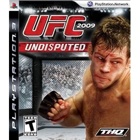 PS3 UFC 2009 Undisputed (�A���� �A�W�A)