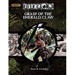 Grasp of the Emerald Claw: Eberron Adventure