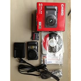 CASIO �f�W�^���J���� EXILIM  EX-ZR100