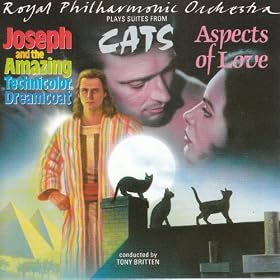 RPO Plays Suites From 'Aspects Of Love', 'Joseph And The Amazing Technicolor  Dreamcoat' & 'Cats'