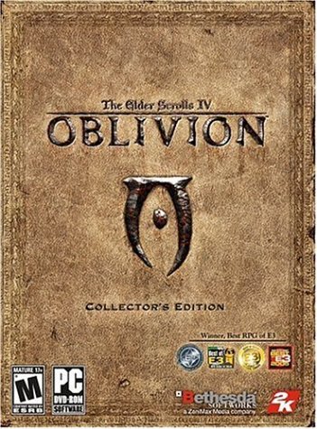 The Elder Scrolls IV: Oblivion Collector's Edition (�A����) 2K Games �v���b�g�t�H�[��: Windows NT / 98 / 2000 / XP 6,899