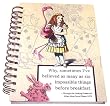 All Things Alice Wire-O Journal