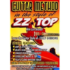 Guitar Method: Zz Top [DVD] [Import]
