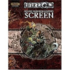 Eberron Dungeon Master's Screen: Eberron Campaign Accessory