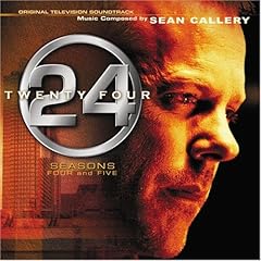 【クリックで詳細表示】24： Season 4 ＆ 5 [Soundtrack， Import]