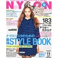 NYLON JAPAN(�i�C���� �W���p��) 2010�N 11���� �N���X�^���{�[�������`�g�[�g�t�� [�G��]