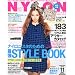 NYLON JAPAN(�i�C���� �W���p��) 2010�N 11���� �N���X�^���{�[�������`�g�[�g�t�� [�G��]