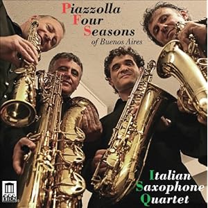 【クリックで詳細表示】Piazzolla Four Seasons of Buenos Aires [Import]