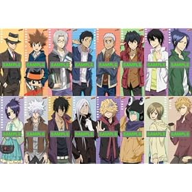 �ƒ닳�t�q�b�g�}��REBORN! �L�����|�X�R���N�V����6 BOX