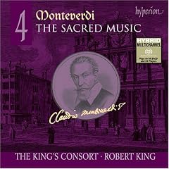 Monteverdi: The Sacred Music, Vol. 4 [Hybrid SACD]