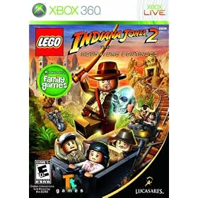 LEGO Indiana Jones 2: The Adventure Continues(�A����)
