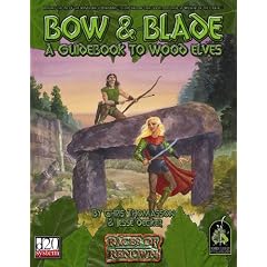 Bow & Blade: A Guidebook to Wood Elves (Races of Renown)