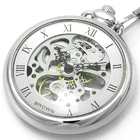 BROWN (�u���E��) �������v ���J�j�J�� �|�P�b�g�E�H�b�` ���ʃX�P���g�� 925J-SVSV