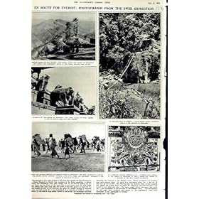 1952 �l�̃X�C�X�l�̒T���G�x���X�g Bhadgaon �J�g�}���Y