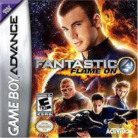Fantastic 4: Flame On(�k�Ĕ�)