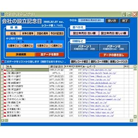 ��Ђ̐ݗ��L�O���iCD-R�Łjfor Win/Mac