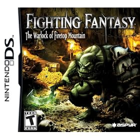 Fighting Fantasy The Warlock of Firetop Mountain (DS �A���Ł@�k�āj