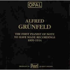 The First Planist of Note to Have Made Recordings 1899-1914