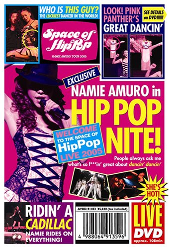  Space of Hip-Pop -namie amuro tour 2005- [DVD]