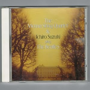 【クリックで詳細表示】ギターと弦楽四重奏によるビートルズ名曲集＋3