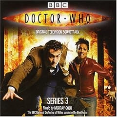 【クリックでお店のこの商品のページへ】Doctor Who， Series 3 [Original Television Soundtrack] [Soundtrack， Import， from US]