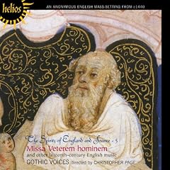Spirits of England & France Vol.5-Missa Veterem Ho