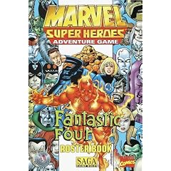 FANTASTIC FOUR ROSTER BOOK
