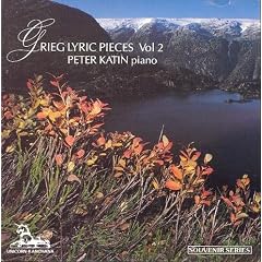Grieg;Lyric Pieces Bks.1