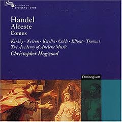 Handel;Alceste/Comus
