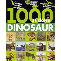1000 Dinosaur Stickers (1000 Stickers)