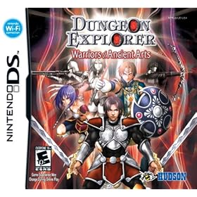 Dungeon Explorer Warriors of Ancient Arts (DS �A���Ł@�k�āj