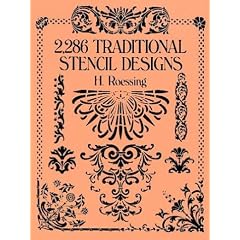2,286 Traditional Stencil Designs (Dover Pictorial Archive)