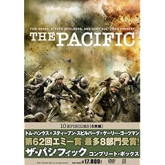 �y�ʏ�Łz THE PACIFIC / �U�E�p�V�t�B�b�N �R���v���[�g�E�{�b�N�X [DVD]