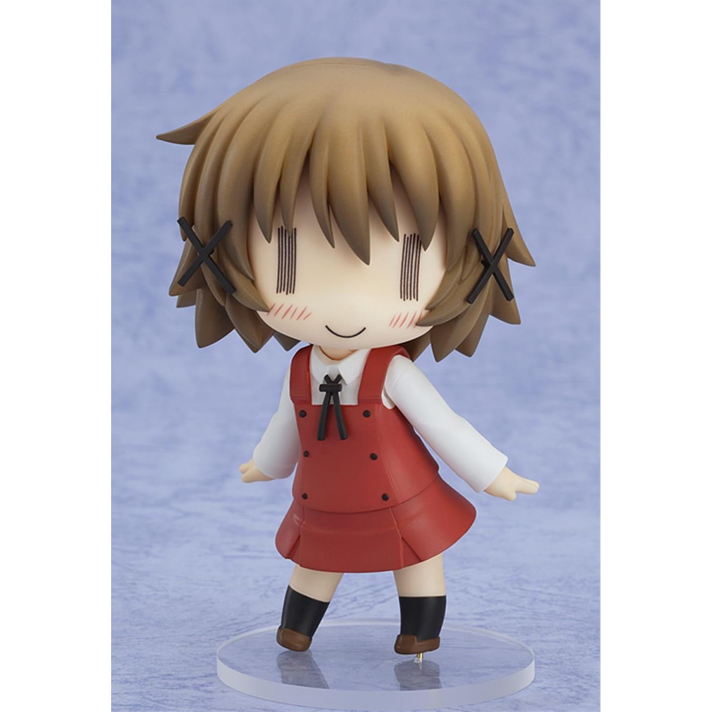 グッドスマィルカンパニー ひだまりスケッチ ハニカム ねんどろぃど ゆの ノンスケール abs pvc涂装済み可动フィギュァ nendoroid向阳素描 蜂窝玉 非规模abs