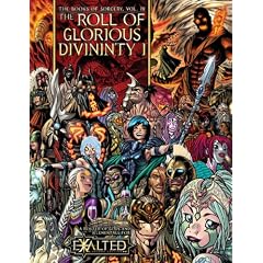 Book of Sorcery 4: The Roll of Glorious Divinity 1 (Books of Sorcery)
