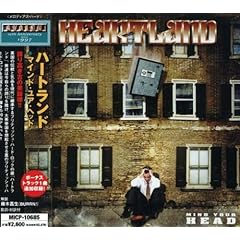【クリックでお店のこの商品のページへ】ハートランド ： マインド・ユア・ヘッド - 音楽