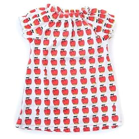 Mademoiselle papillon Apple Tee