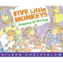Five Little Monkeys Jumping on the Bed