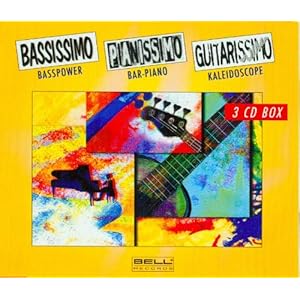 【クリックで詳細表示】Bassissimo， Guitarissimo， [Import]