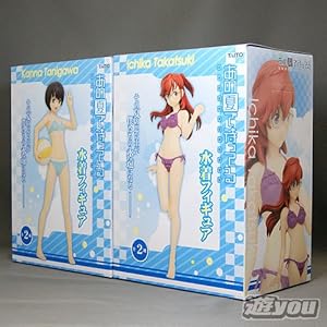 あの夏で待ってる 水着フィギュア 全2種セット タイトー プライズ