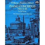 Mozart: Piano Concertos Numbers 11-16 in Full ScoreWolfgang Amadeus Mozart�ɂ��