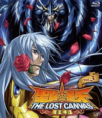 聖闘士星矢 THE LOST CANVAS 冥王神話 VOL.3(Blu-ray Disc) :おた ...