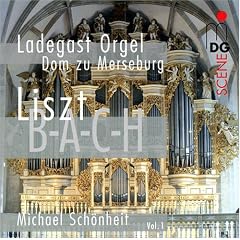 Liszt: Organ Works, Vol. 1 (B-A-C-H) [Hybrid SACD]