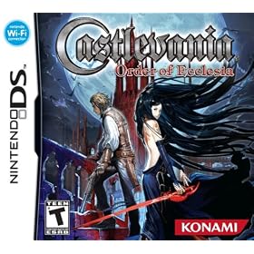 Castlevania Order of Ecclesia (DS �A���Ł@�k�āj