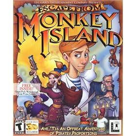 Escape from Monkey Island (�A����)