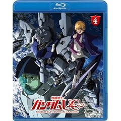 �@����m�K���_��UC(���j�R�[��) [Mobile Suit Gundam UC] 4 [Blu-ray]