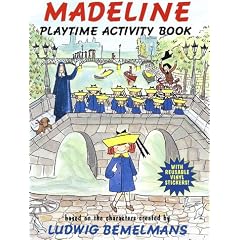 Madeline Playtime Activity Book