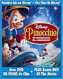 [DVD] Pinocchio (70th Anniversary Platinum Edition + Standard DVD, English/French) [Blu-ray]